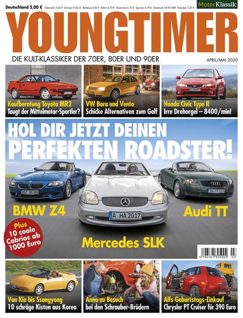 Youngtimer Ausgabe 04/2020