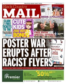 Black Country Mail Newspaper 2022-03-19