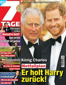 7 Tage Zeitschrift Ausgabe 11/2026