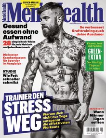 MEN'S HEALTH Ausgabe 09/2022