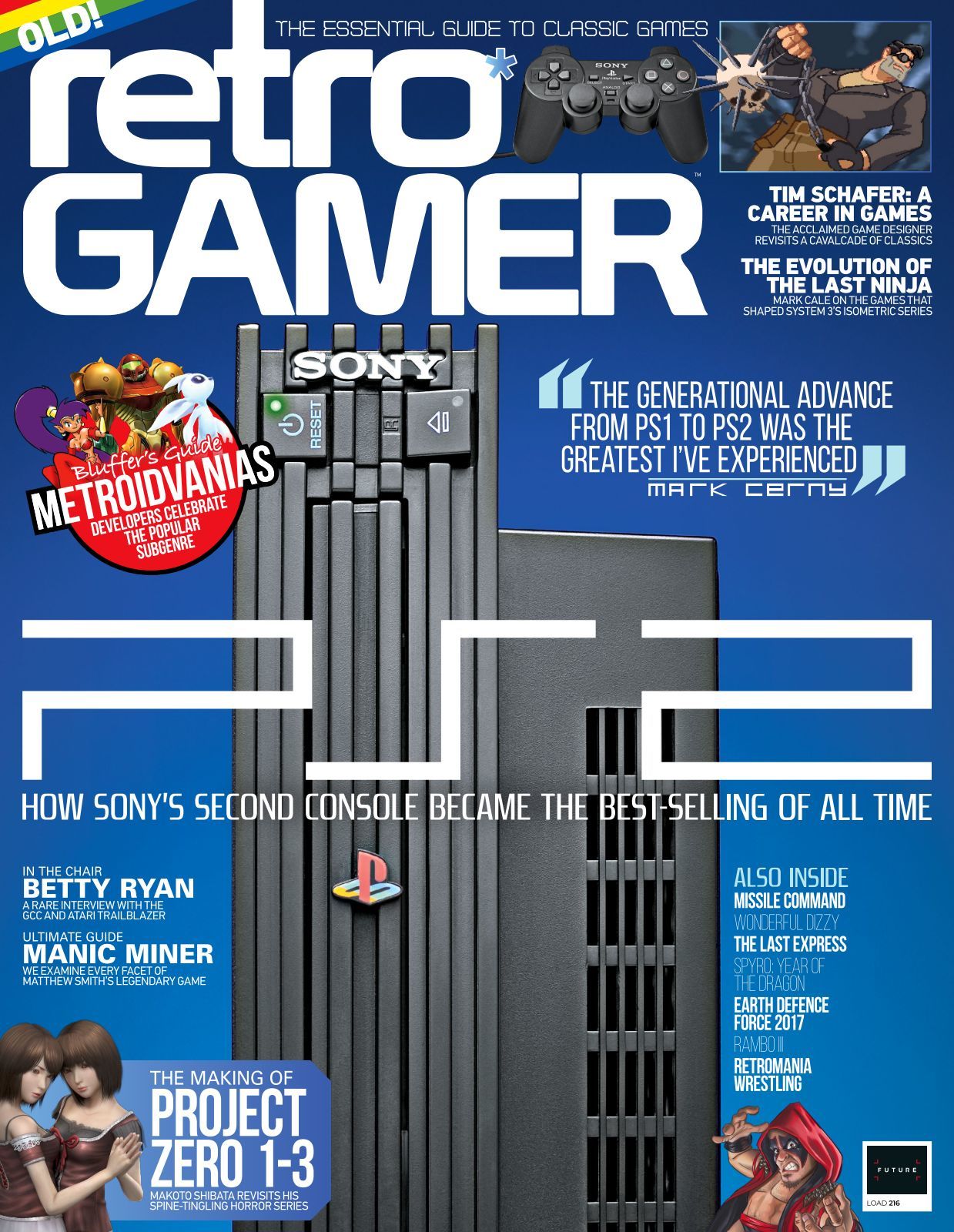 Retro Gamer Issue 216