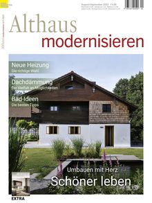 Althaus modernisieren Magazin Ausgabe 08-09/2022