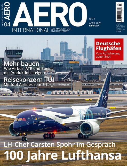 AERO INTERNATIONAL Ausgabe 04/2026