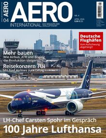 AERO INTERNATIONAL Magazin Ausgabe 04/2026
