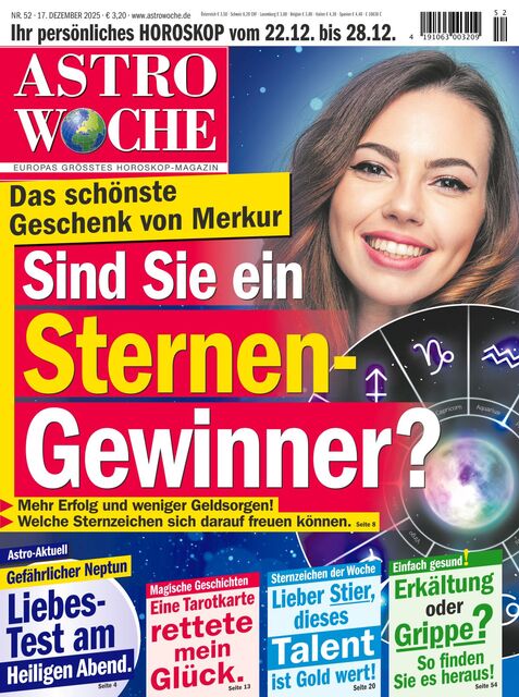 Astrowoche Ausgabe 52/2025