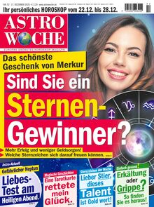 Astrowoche Ausgabe 52/2025