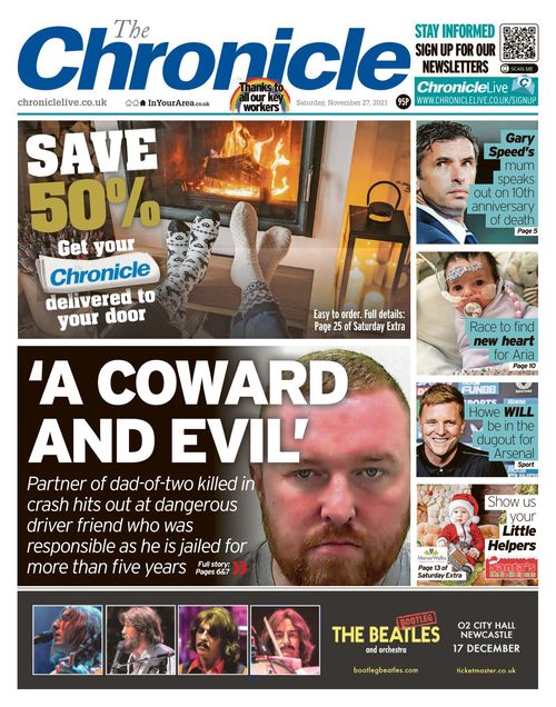 Newcastle Chronicle 2021-11-27