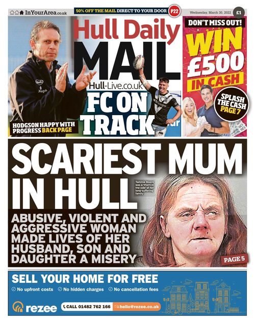 Hull Daily Mail 20220330