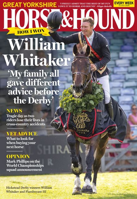 Horse & Hound Magazine 2026-07-23