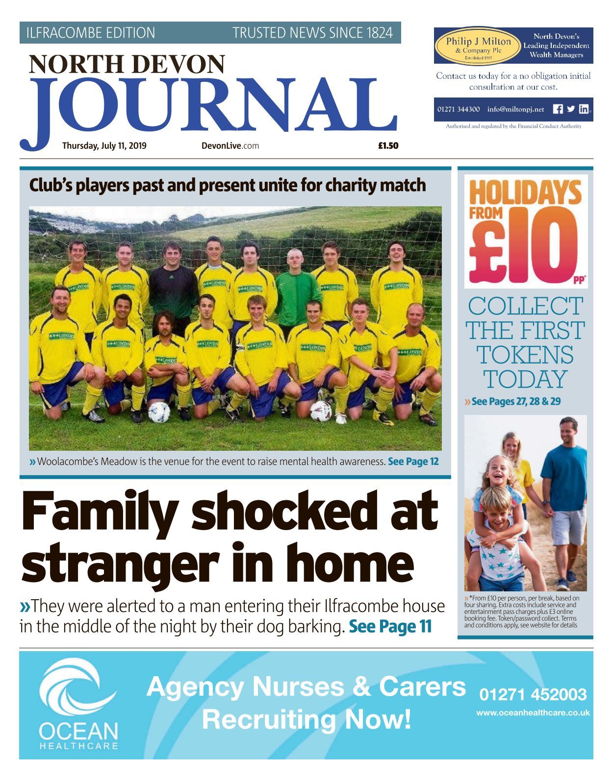 North Devon Journal 20190711