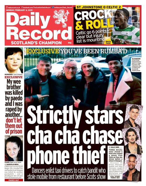 Daily Record 19 02 04