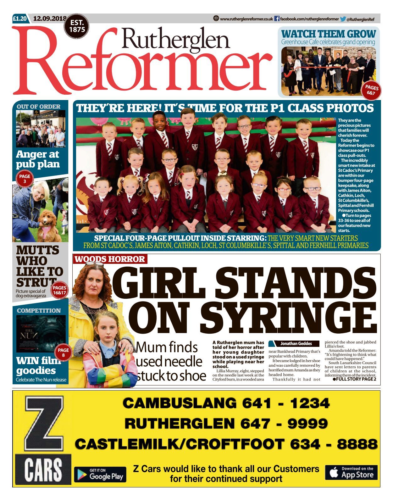 Rutherglen Reformer 20180912