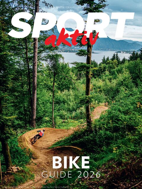 SPORTaktiv Bikeguide Deutschland 2026