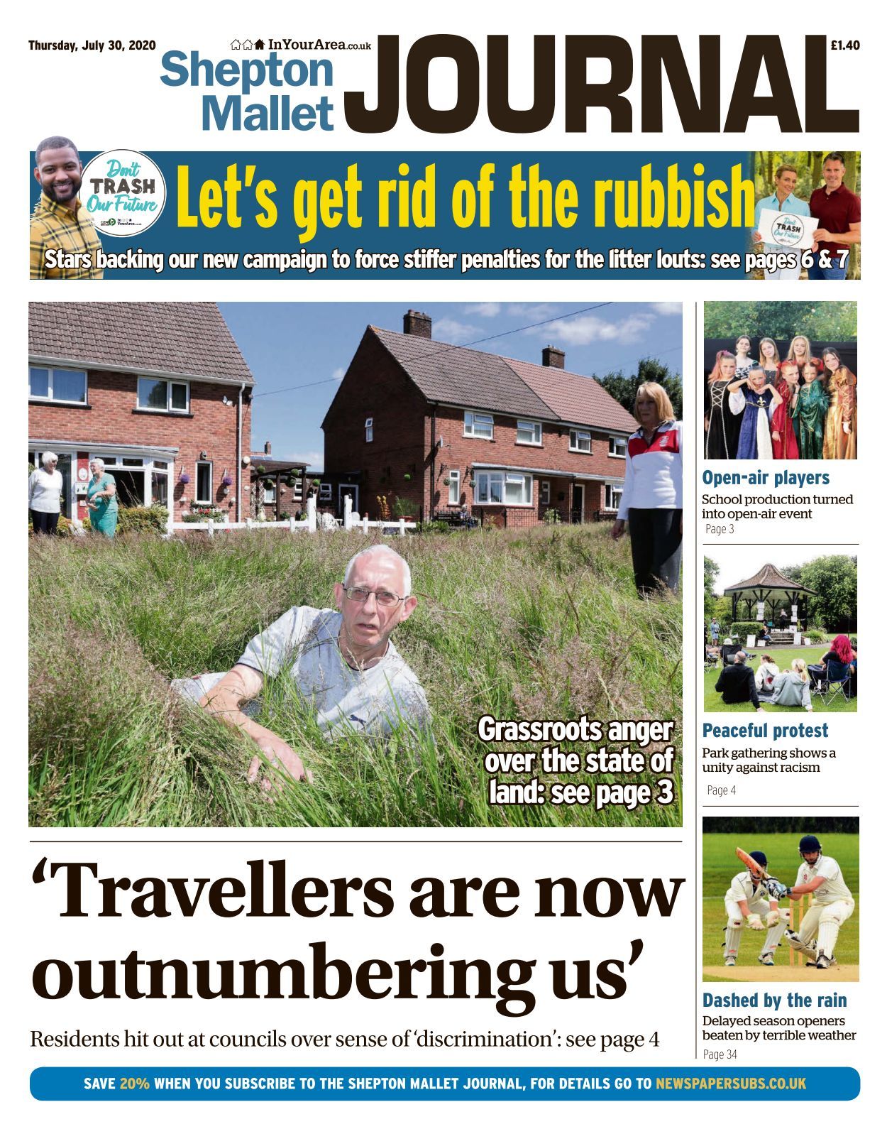 Shepton Mallet Journal 20200730