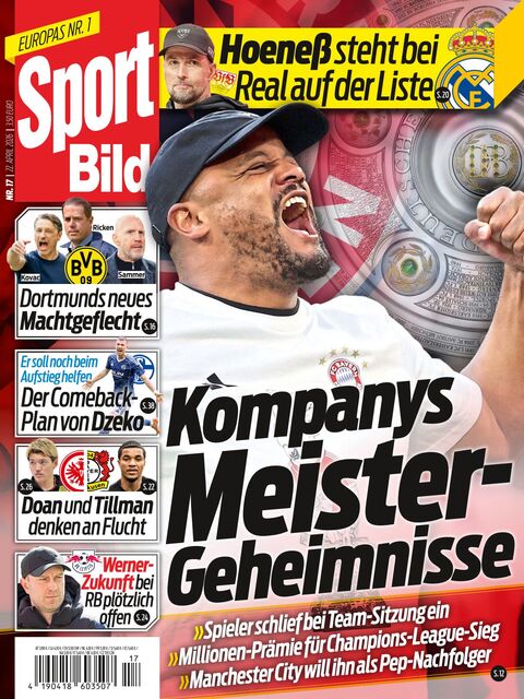 SPORT BILD 2026-04-22