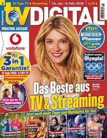 TV Digital Vodafone Ausgabe 02/2026