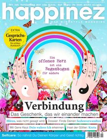 Happinez Magazin Ausgabe 4/2026