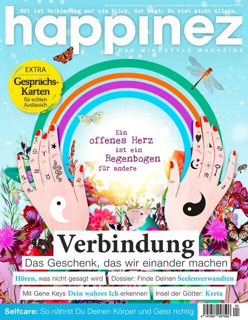 Happinez Ausgabe 4/2026