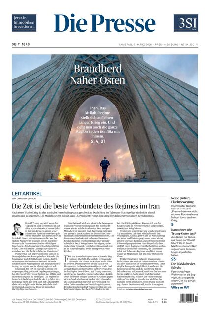 Die Presse 2026-03-07