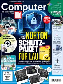 Computer BILD DVD Ausgabe 12/2026