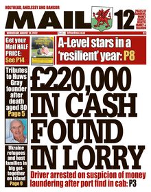 Bangor & Holyhead Mail 2022-08-24