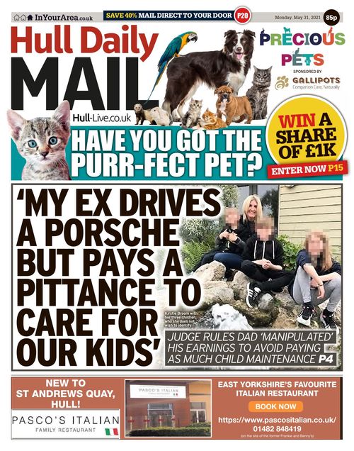 Hull Daily Mail 20210531