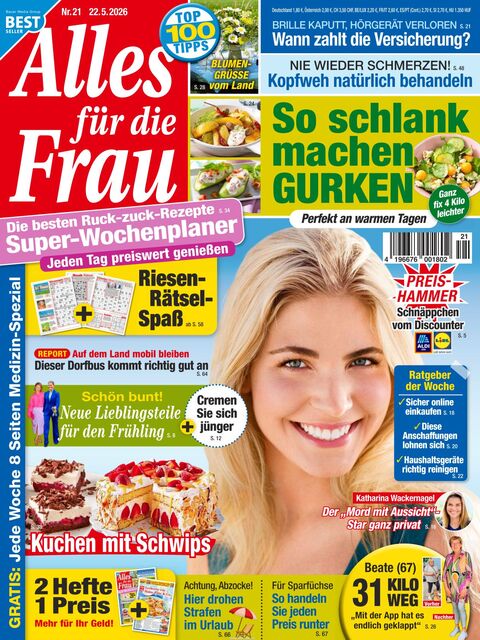 Alles für die Frau Ausgabe 21/2026
