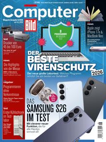 COMPUTER BILD Magazin Ausgabe 06/2026