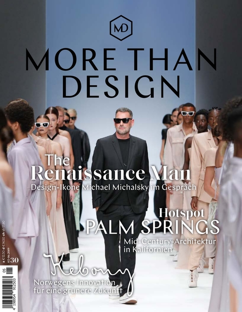 MORE THAN DESIGN Ausgabe 05/2019