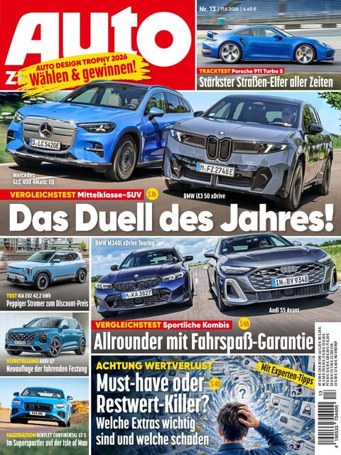 AUTO ZEITUNG Ausgabe 13/2026