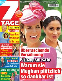 7 Tage Zeitschrift Ausgabe 09/2023