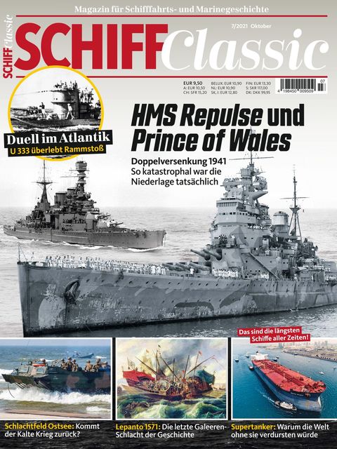 Schiff Classic SchiffsMagazine auf YUMPU News