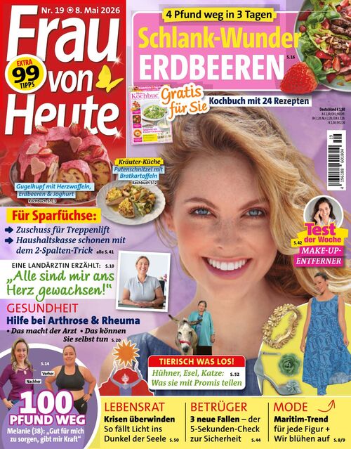 Frau von Heute Ausgabe 19/2026