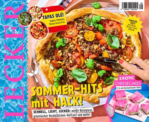 Lecker Ausgabe 9/2025