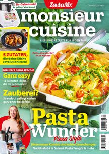 meinZauberTopf Monsieur Cuisine Ausgabe 04/2025