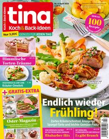 tina Koch und Backideen Ausgabe 4/2025
