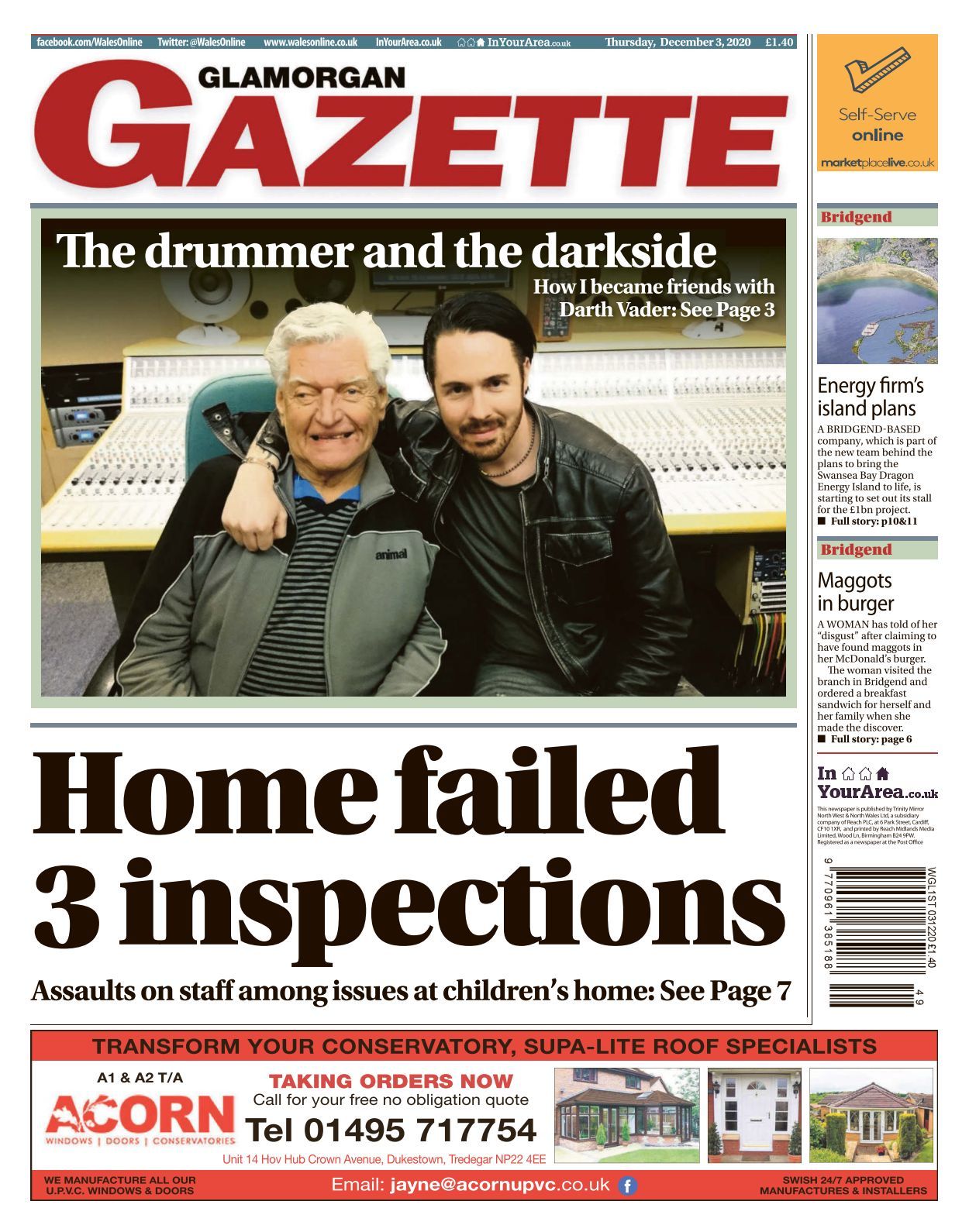 Glamorgan Gazette 2020 12 03 Glamorgan Gazette 2020 12 03