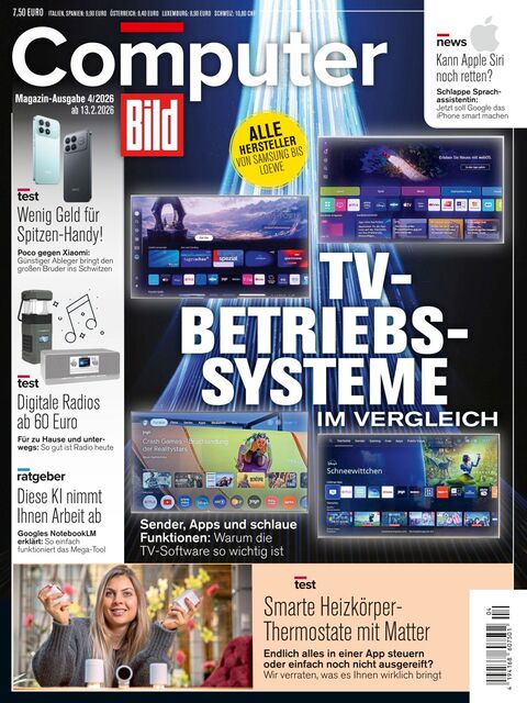 COMPUTER BILD Ausgabe 04/2026
