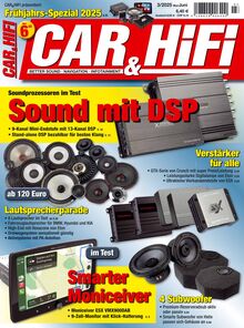 CAR&HiFi Ausgabe 3/2025