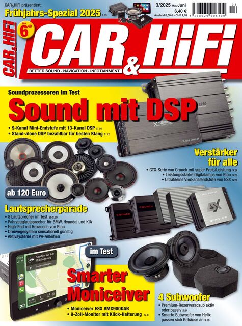 CAR&HiFi Ausgabe 3/2025