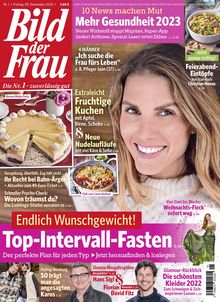 BILD der FRAU Zeitschrift 2022-12-30