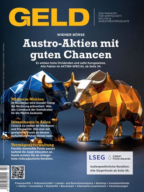 GELD-Magazin Ausgabe 02/2026