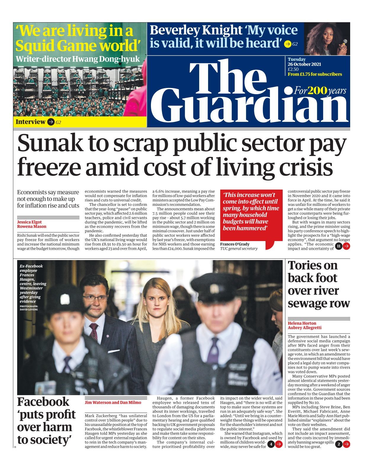 The Guardian 2021 10 26