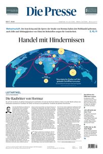 Die Presse 2026-07-18