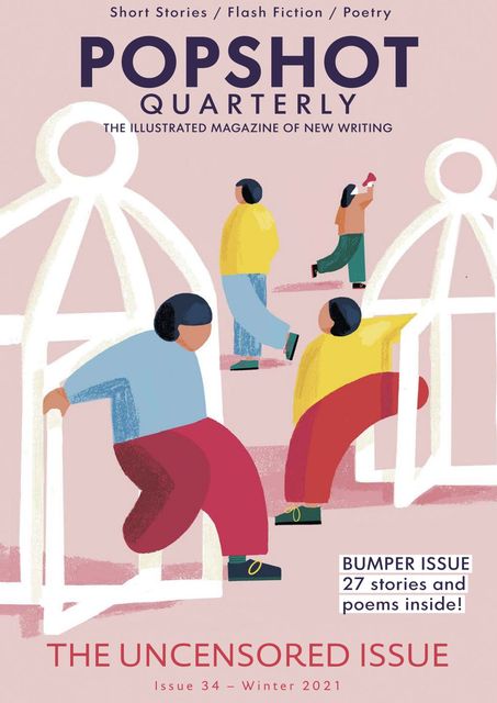 Popshot issue 34, Winter 2021