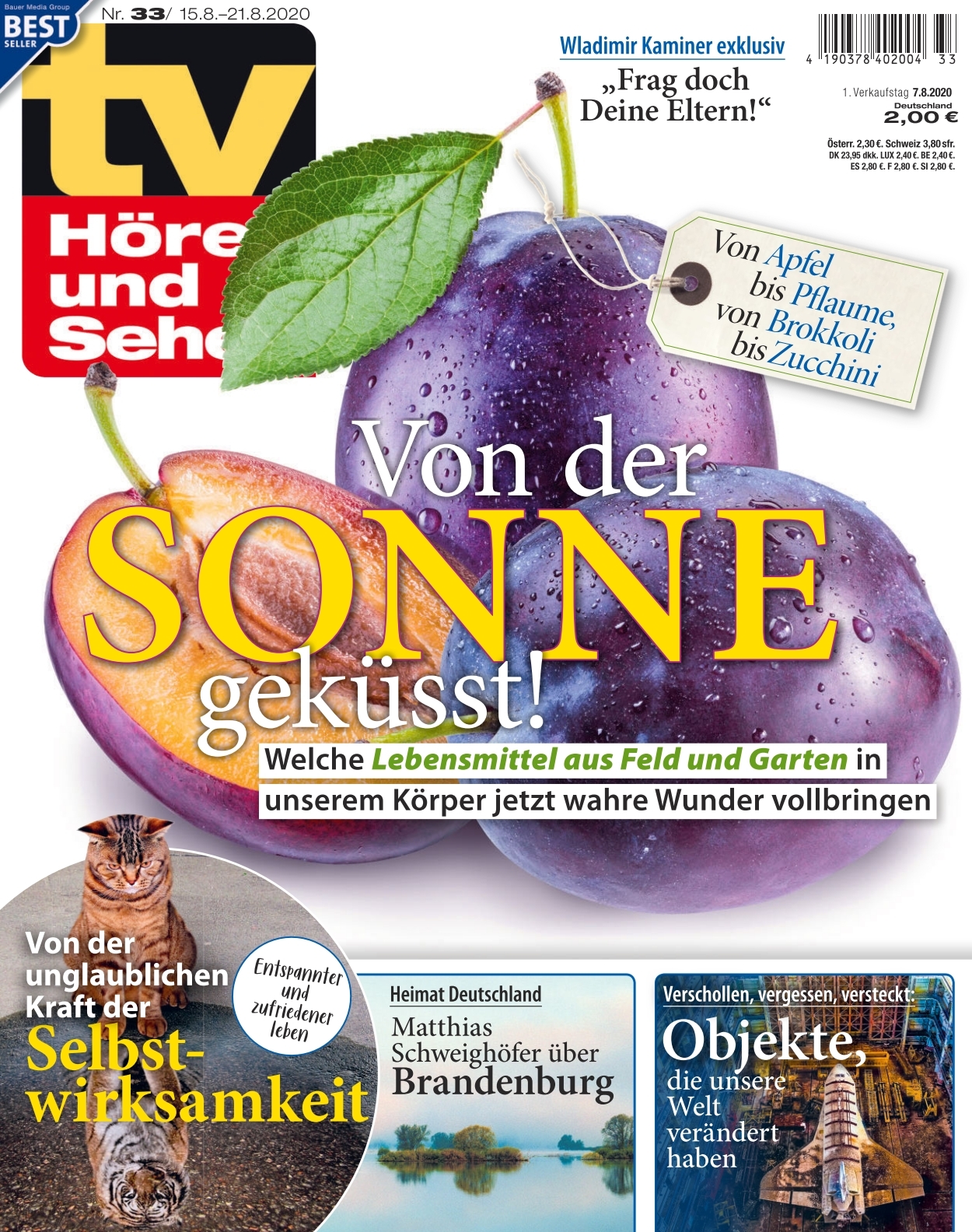 Tv Horen Und Sehen Ausgabe 33 2020