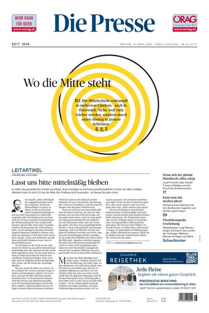 Die Presse 2025-04-18