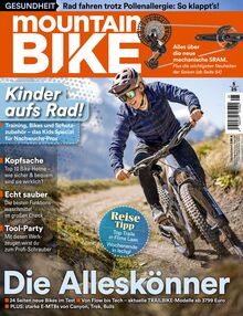 Mountainbike Ausgabe 05/2025