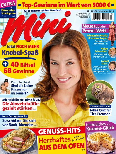 Mini Ausgabe 41/2025