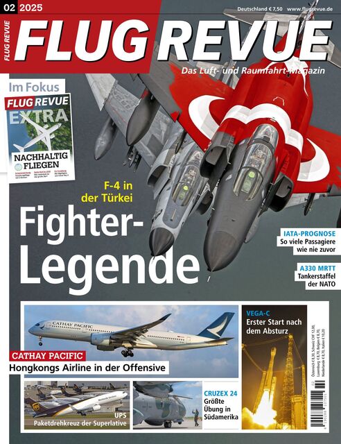Flug Revue Ausgabe 02/2025